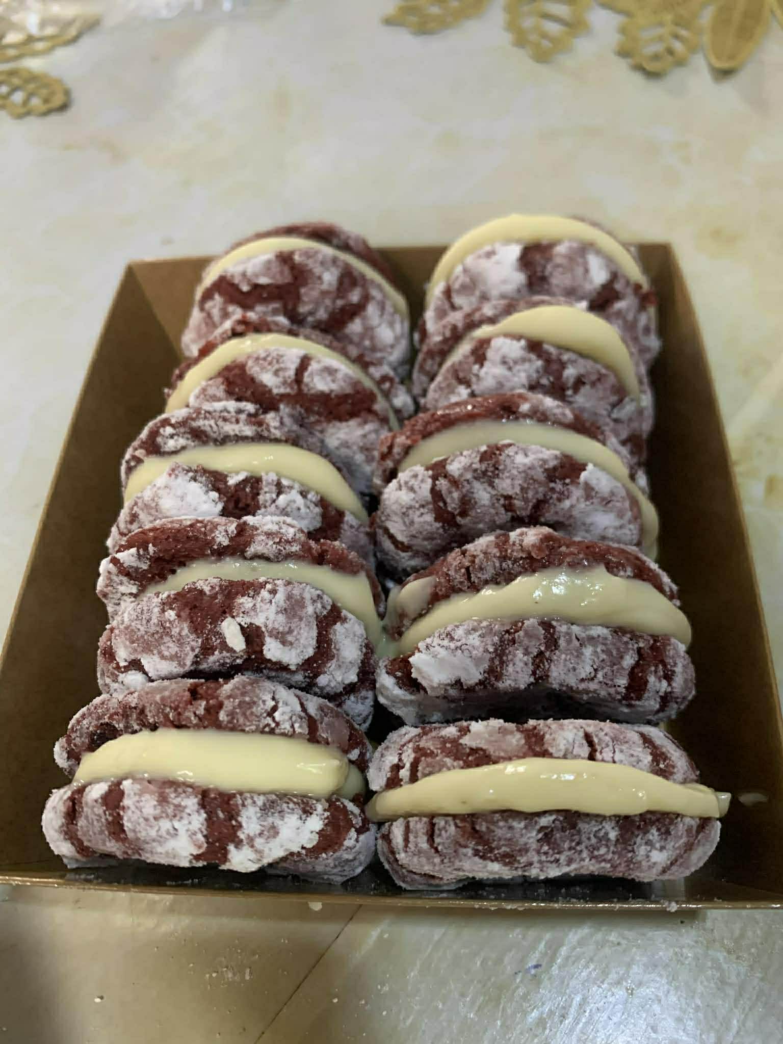 Red Velvet w/ Creamcheese